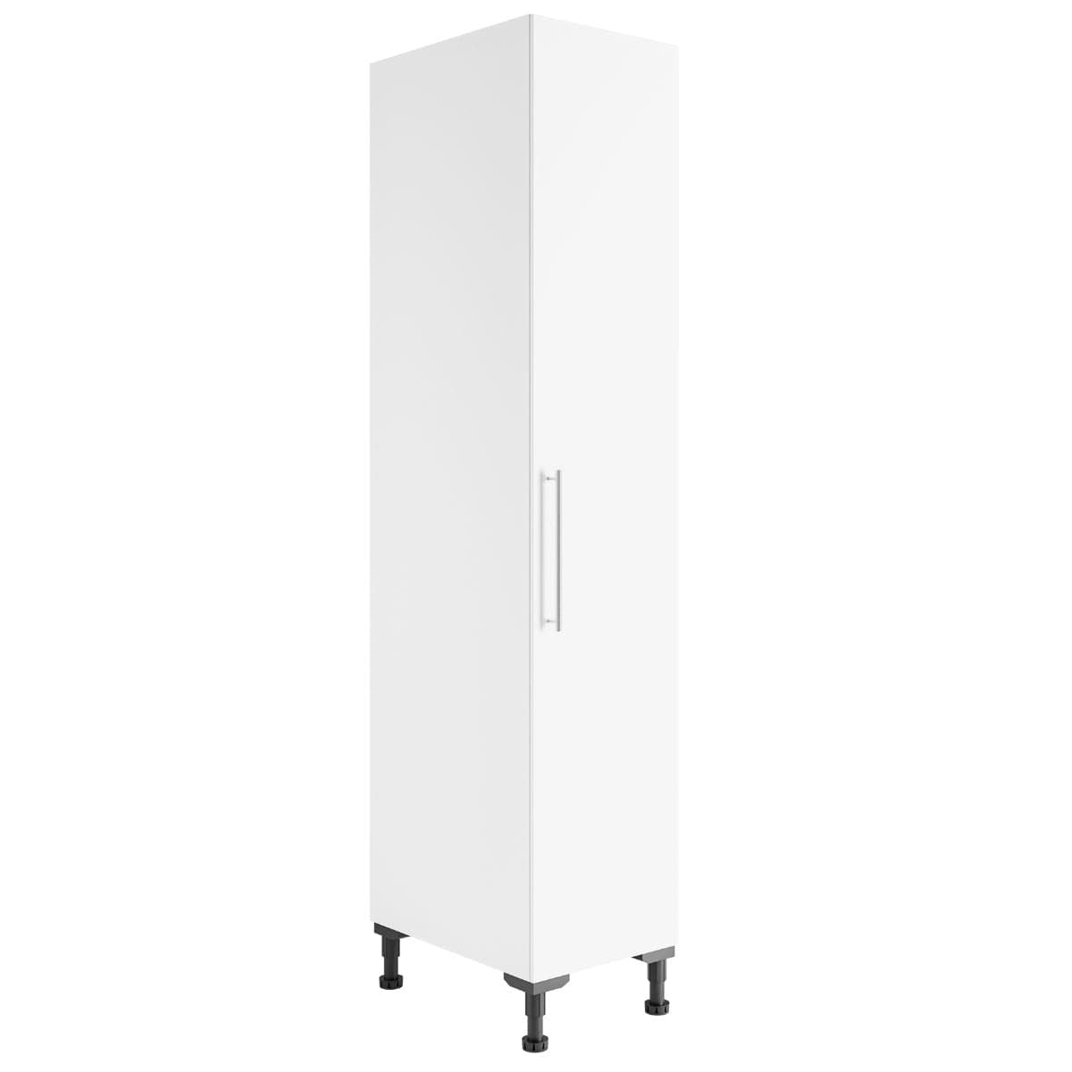 Alterna vaskerom: Høyskap 40-60cm m/rengjøringsinnredning Hvit / 40cm Alterna Høyskap vaskerom GRO-7011892