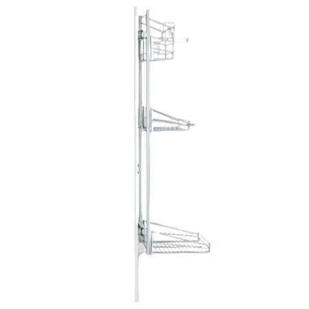 Alterna vaskerom: Kosteskapsuttrekk med 3 kurver