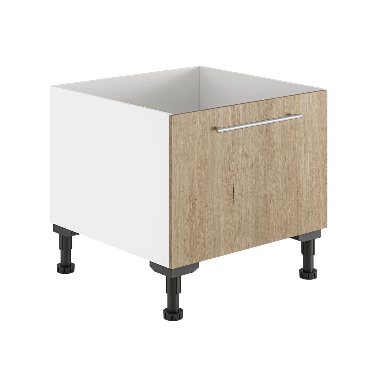 Alterna vaskerom: Lav skuff 63cm for vaskemaskin Eik Alterna Benkeskap vaskerom GRO-7011981