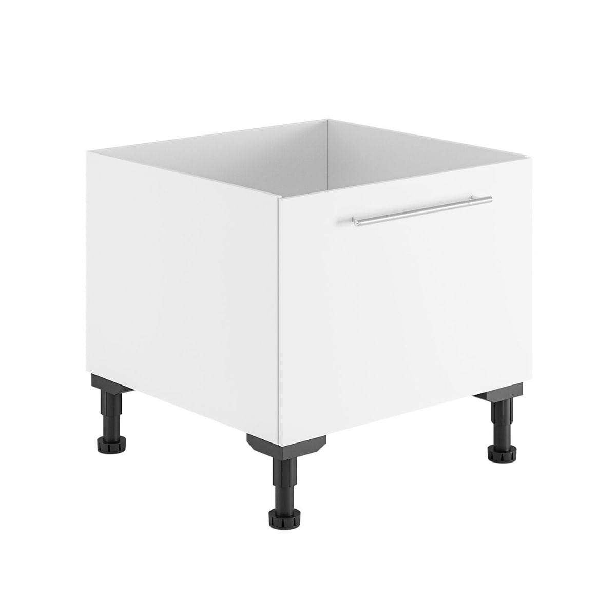 Alterna vaskerom: Lav skuff 63cm for vaskemaskin Hvit Alterna Benkeskap vaskerom GRO-7011856