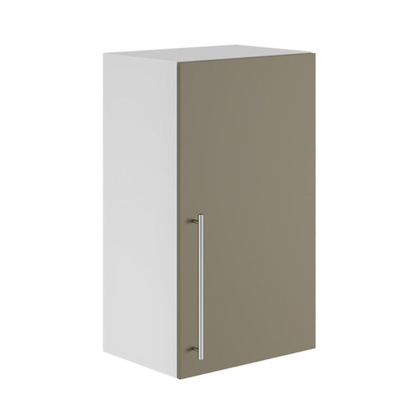 Alterna vaskerom: Overskap 40 m/1 dør Sand matt Alterna Veggskap vaskerom GRO-7011871