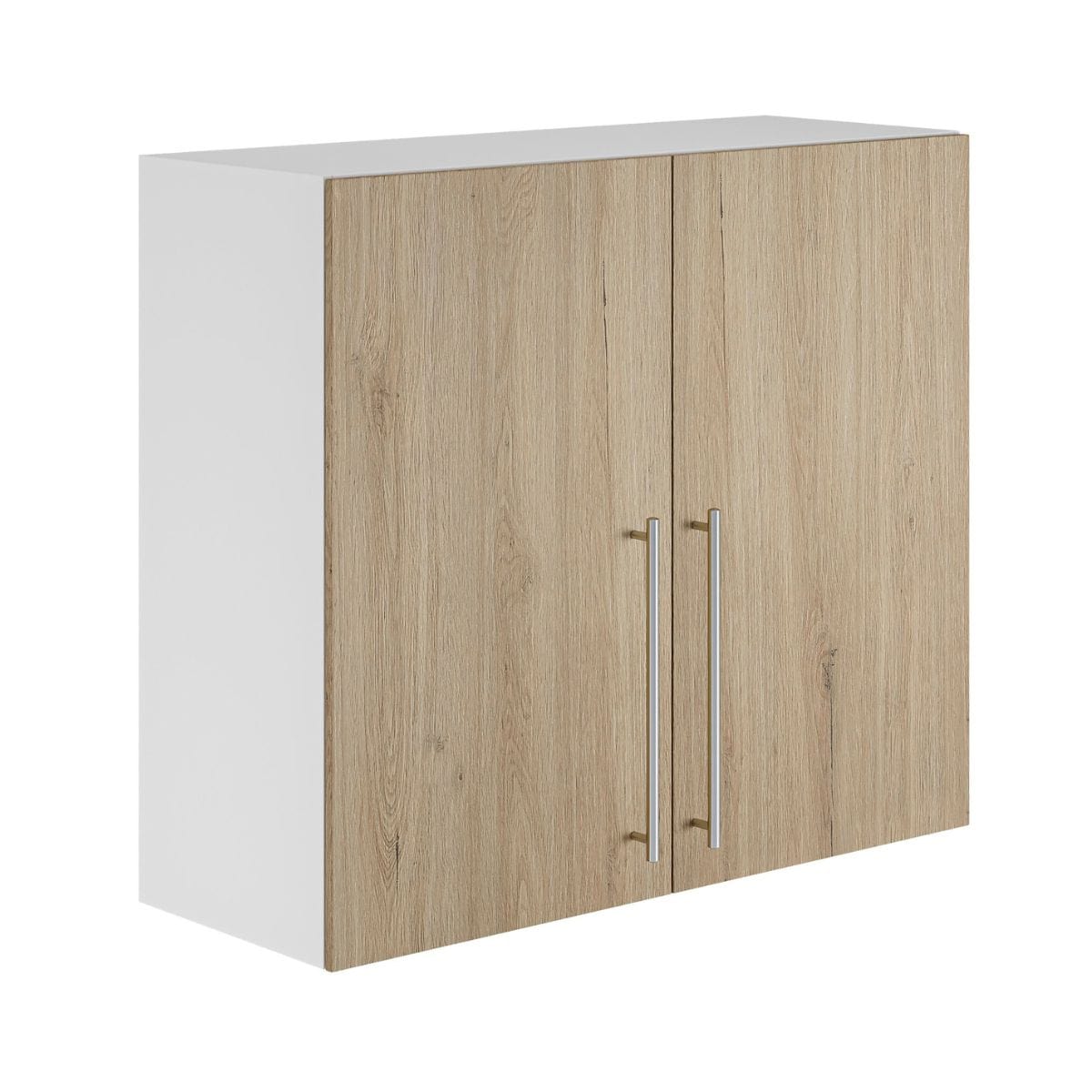 Alterna vaskerom: Overskap B60-80xD30xH72cm m/2 dører Eik / 60cm Alterna Veggskap vaskerom GRO-7011976