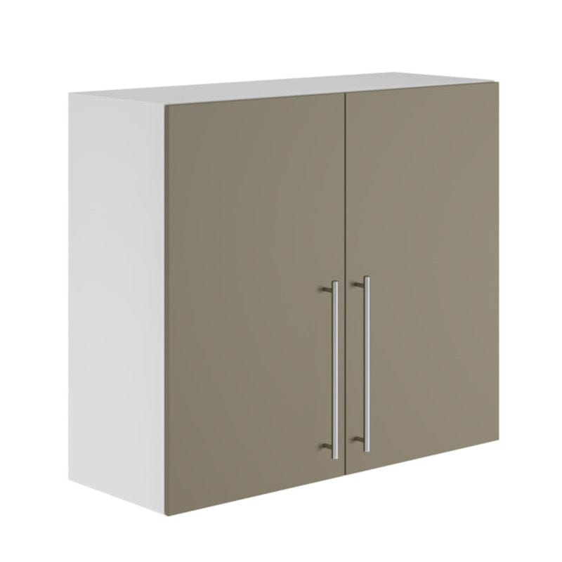 Alterna vaskerom: Overskap B60-80xD30xH72cm m/2 dører Sand matt / 60cm Alterna Veggskap vaskerom GRO-7011875