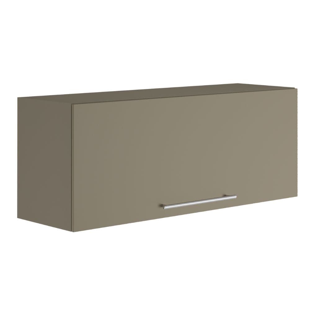 Alterna vaskerom: Overskap liggende L60-80cm Eik / 80cm Alterna Veggskap vaskerom GRO-7010942