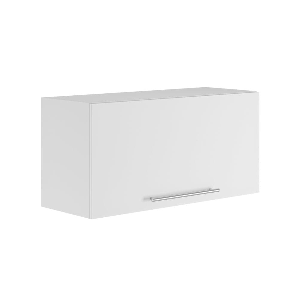 Alterna vaskerom: Overskap liggende L60-80cm Hvit matt / 60cm Alterna Veggskap vaskerom GRO-7010938