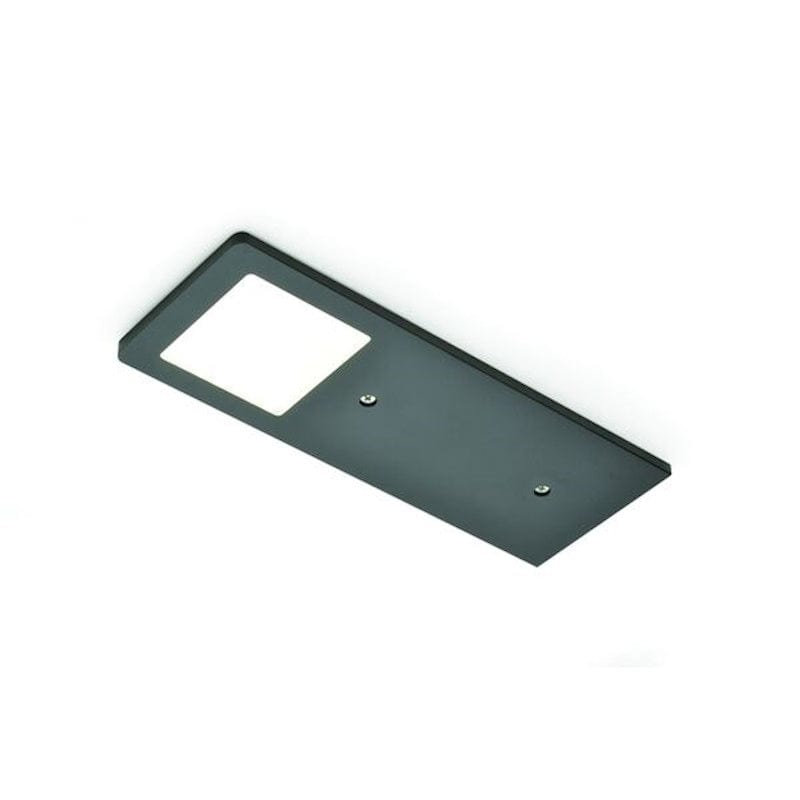 Alterna vaskerom: Polar SE LED lampe 5w,24V Svart matt Alterna Tilbehør vaskeromsinnredning GRO-7041654