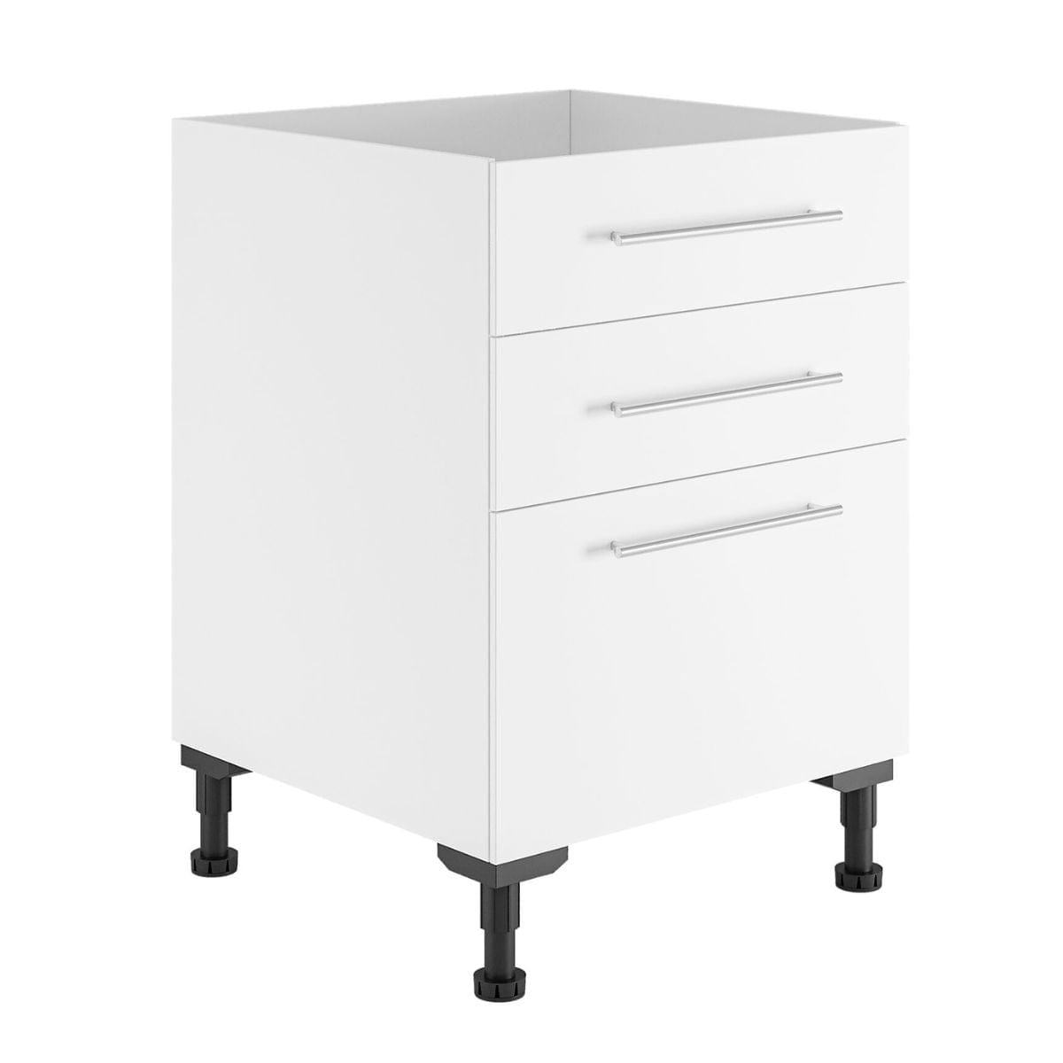 Alterna vaskerom: Skuffeseksjon 40-60cm m/3 skuffer Alterna Benkeskap vaskerom