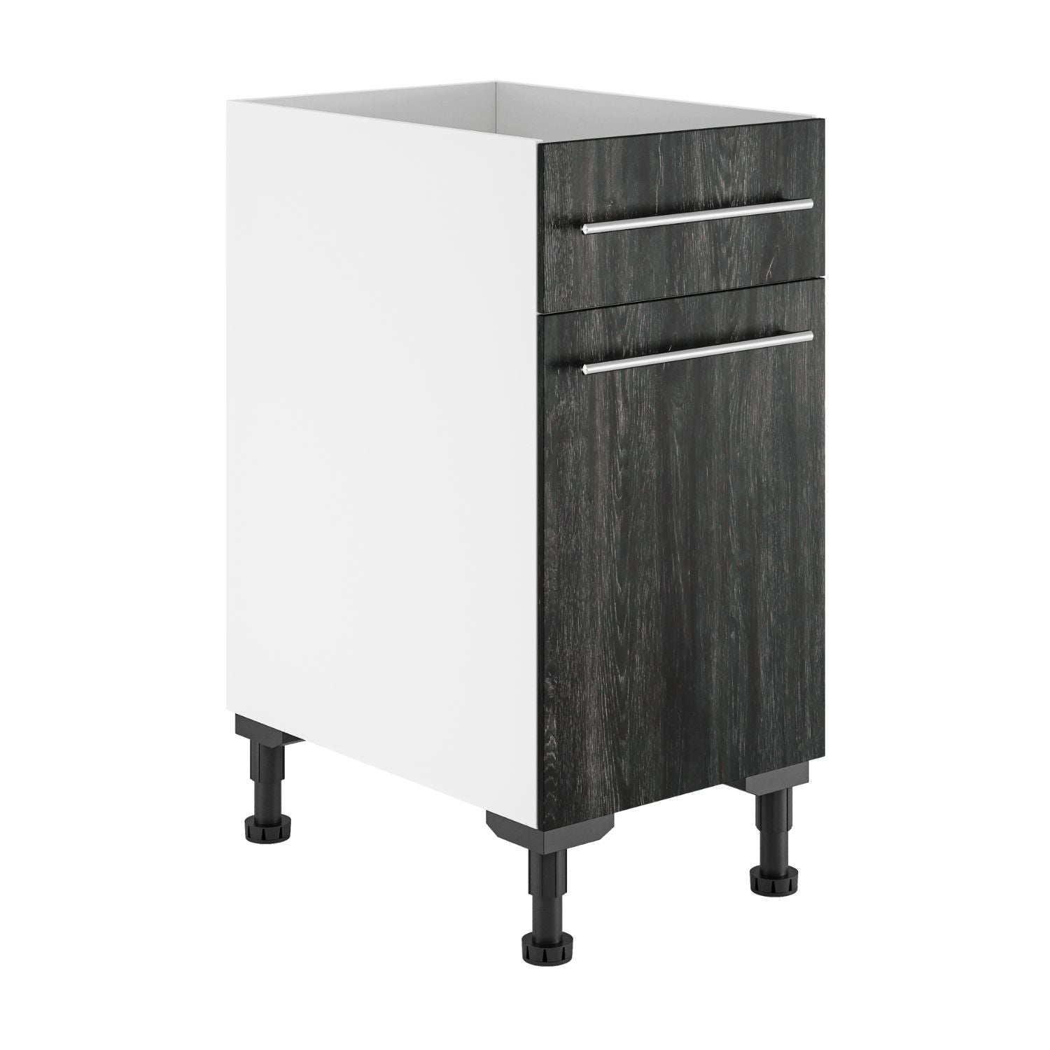 Alterna vaskerom: Strykeskap 40cm Mørk eik Alterna Benkeskap vaskerom GRO-7012623