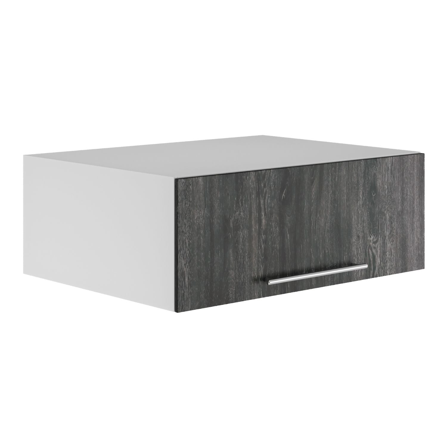 Alterna vaskerom: Toppskap 60cm over vaskesøyle Mørk eik Alterna Veggskap vaskerom GRO-7012628