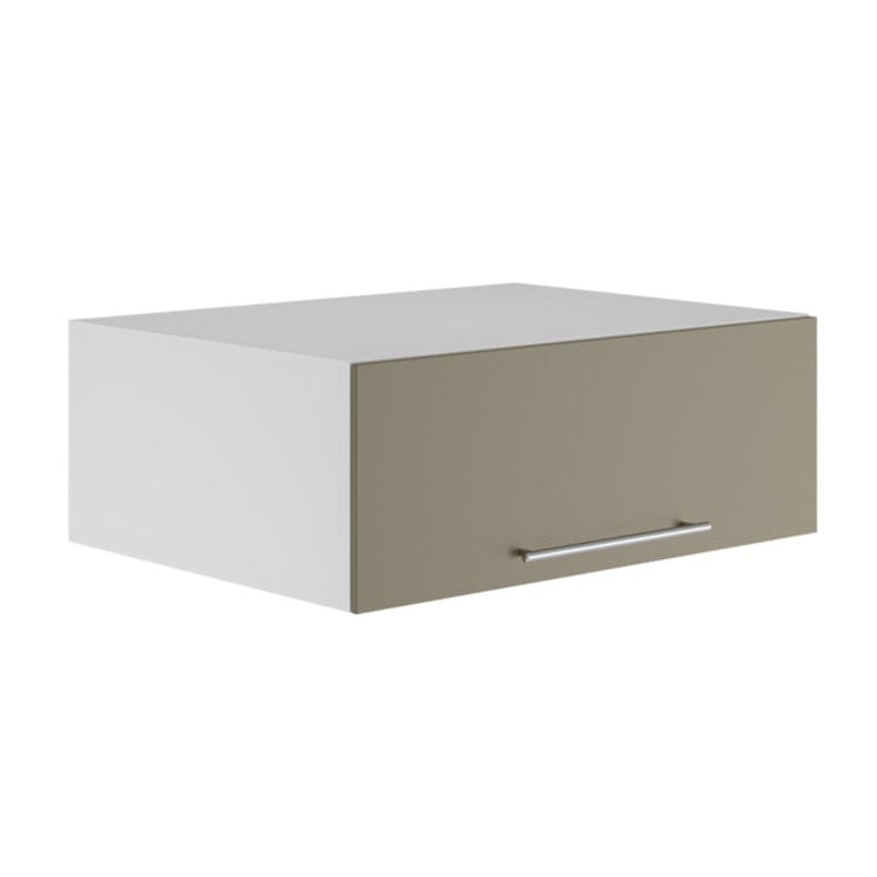 Alterna vaskerom: Toppskap 60cm over vaskesøyle Sand matt Alterna Veggskap vaskerom GRO-7011866