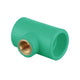 Armaturjonsson Blue pipe / Green pipe og tappevann T-rør med innvendige gjenge 20mmx1/2"x20mm Armaturjonsson PE rør GRO-8755678