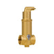 Armaturjonsson Luftutskiller Spirovent 3/4" Armaturjonsson Luftepotte GRO-8562029