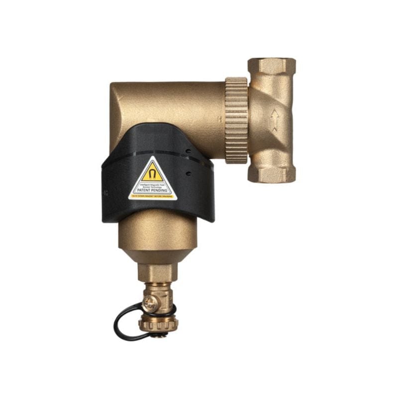 Armaturjonsson SpiroTrap MB3-smussutskiller med magnet 3/4" Armaturjonsson Luftepotte GRO-8562385