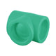 Armaturjonsson T-rør, Blue pipe / Green pipe og tappevann 20x20x20mm Armaturjonsson PE rør GRO-8754706