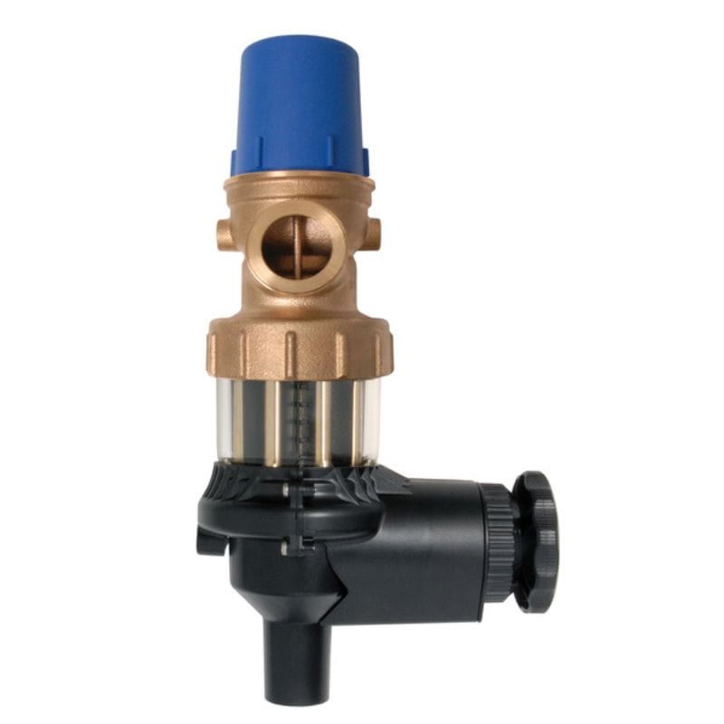 Armaturjonsson Tilbakespylende kombi.filter AJ 1 1/4" Armaturjonsson Kuleventil GRO-4013484