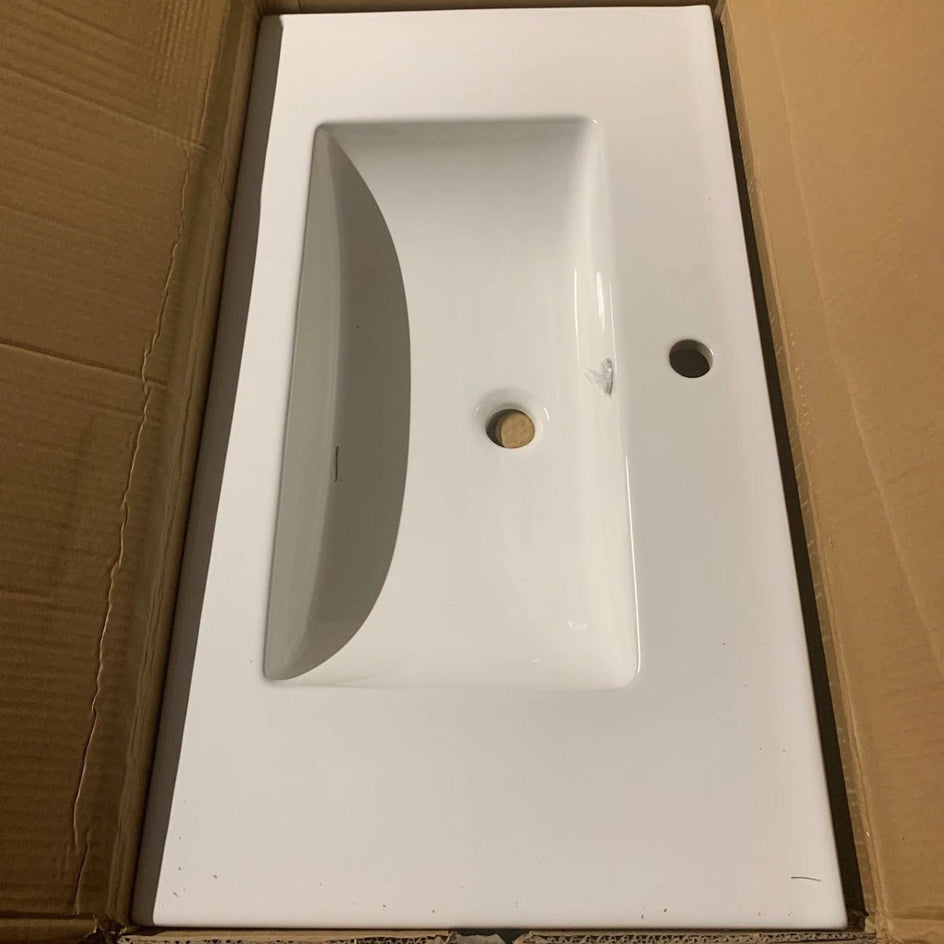 B-vare: Dansani Mido+ Amber Møbelservant Hvit / 80cm Dansani Møbelservant BV-DA532408003