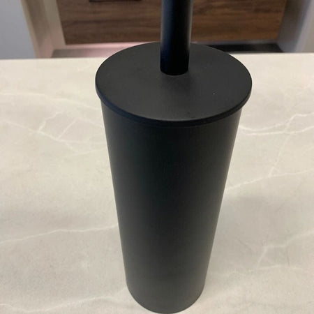 B-vare: Habo 1368 Toalettbørste Vegghengt Svart