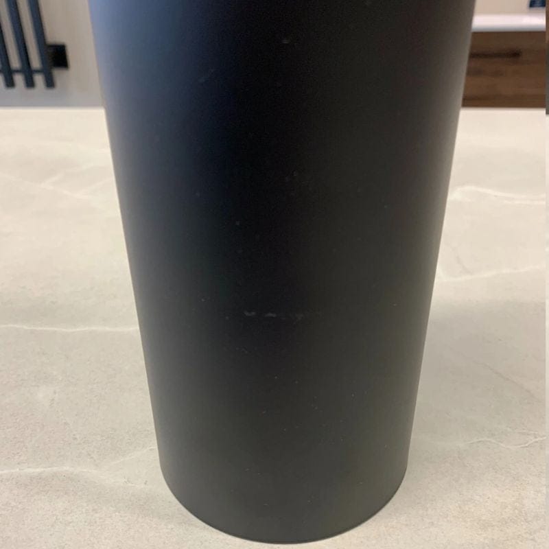 B-vare: Habo 1368 Toalettbørste Vegghengt Svart Habo Toalettbørste BV-19242