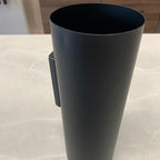 B-vare: Habo 1368 Toalettbørste Vegghengt Svart