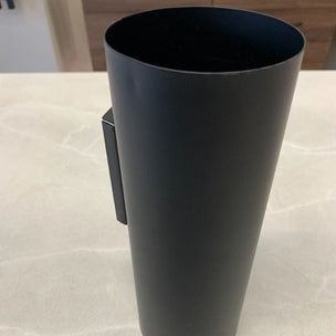 B-vare: Habo 1368 Toalettbørste Vegghengt Svart