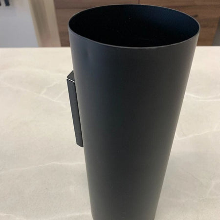 B-vare: Habo 1368 Toalettbørste Vegghengt Svart