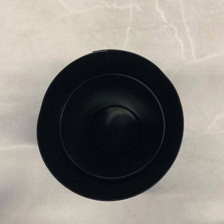 B-vare: Habo 1368 Toalettbørste Vegghengt Svart