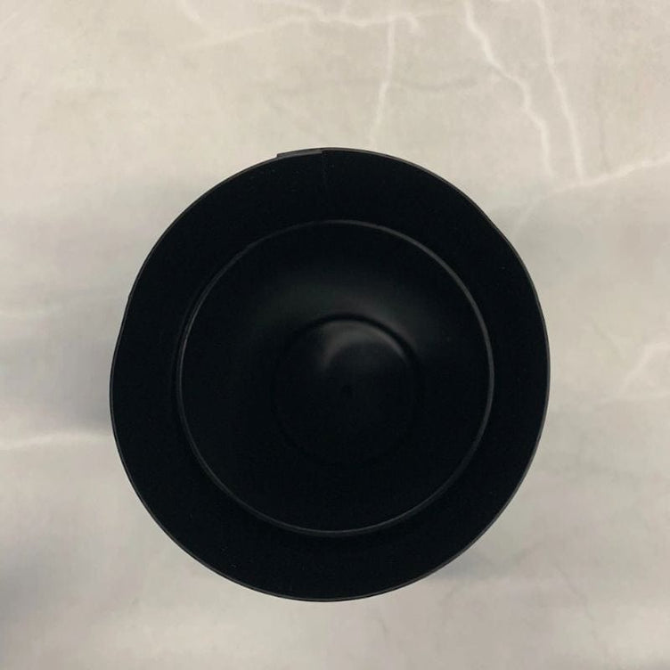 B-vare: Habo 1368 Toalettbørste Vegghengt Svart