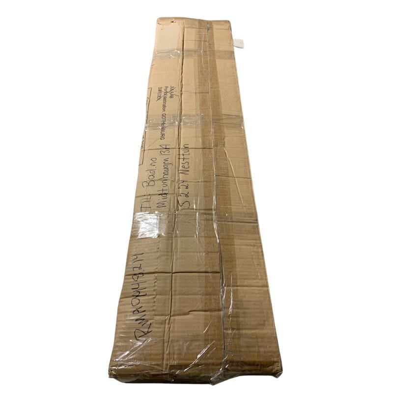 B-vare: Macro Design HIDE Dusjhylle Hvit matt 100cm Hvit matt / 100cm Macro Design Dusjhylle BV-6292352