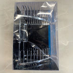 B-vare: Smedbo DK2041 dobbel dusjkurv for hjørne Sideline