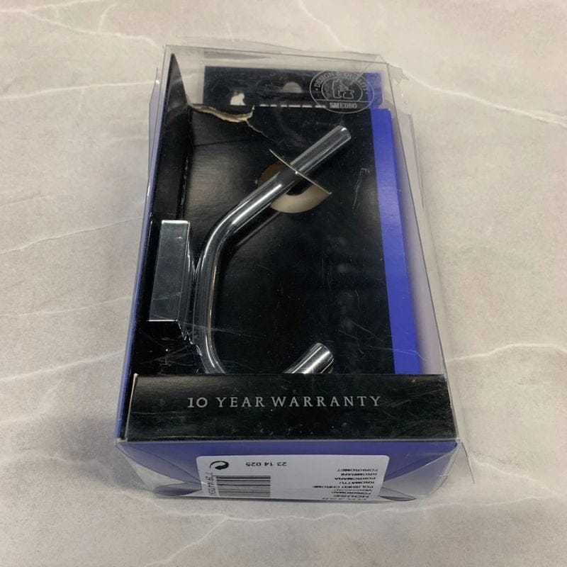 B-vare: Smedbo House 358 Krok for Badekåpe Krom Krom Smedbo Knagger BV-RK358