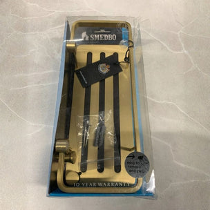 B-vare: Smedbo Sideline 3001 Dusjkurv Børstet messing