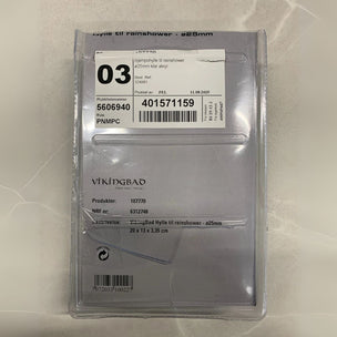 B-vare: VikingBad Sjampohylle Ø25mm