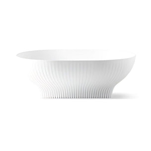 Bathco Cerevino Oval Porselensservant