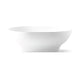 Bathco Cerevino Oval Porselensservant Hvit matt Bathco Bolleservant KO-6055