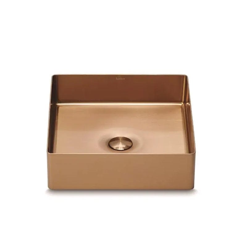 Bathco Detroit 40 Servant Børstet kobber Bathco Baderomsservant KO-8344