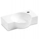 Bathco New Venecia 40 Porselensservant Hvit Bathco Liten servant KO-4052N