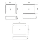 Bathco Nilo Bolleservant B40-60cm