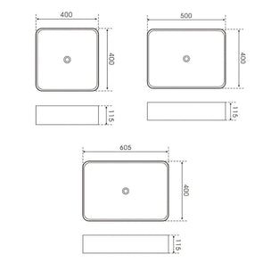 Bathco Nilo Bolleservant B40-60cm