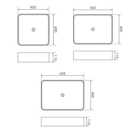 Bathco Nilo Bolleservant B40-60cm