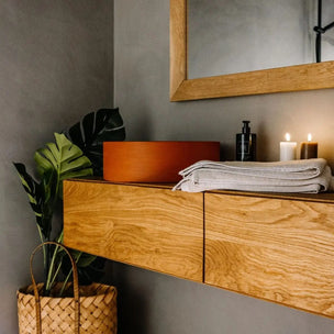 Bathco Pesquera Bolleservant Ø40cm betong