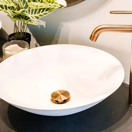 Bathco Piamonte Bolleservant solid surface