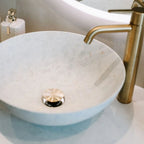 Bathco Terrazo One Bolleservant porselen