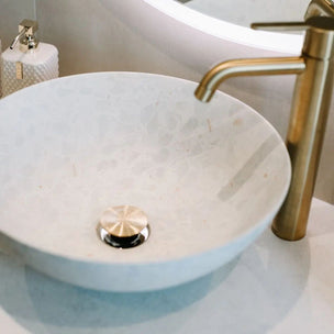 Bathco Terrazo One Bolleservant porselen