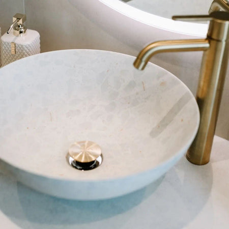 Bathco Terrazo One Bolleservant porselen