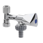 BD Vaskemaskinkran forkrommet