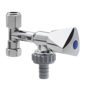 BD Vaskemaskinkran forkrommet