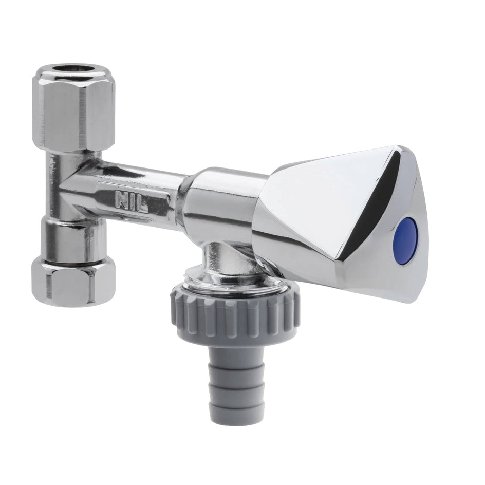 BD Vaskemaskinkran forkrommet Altech Vaskemaskinkran GRO-4386105