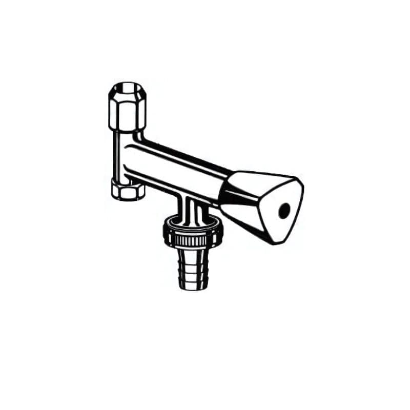 BD Vaskemaskinkran forkrommet Brødrene Dahl Vaskemaskinkran GRO-4386105