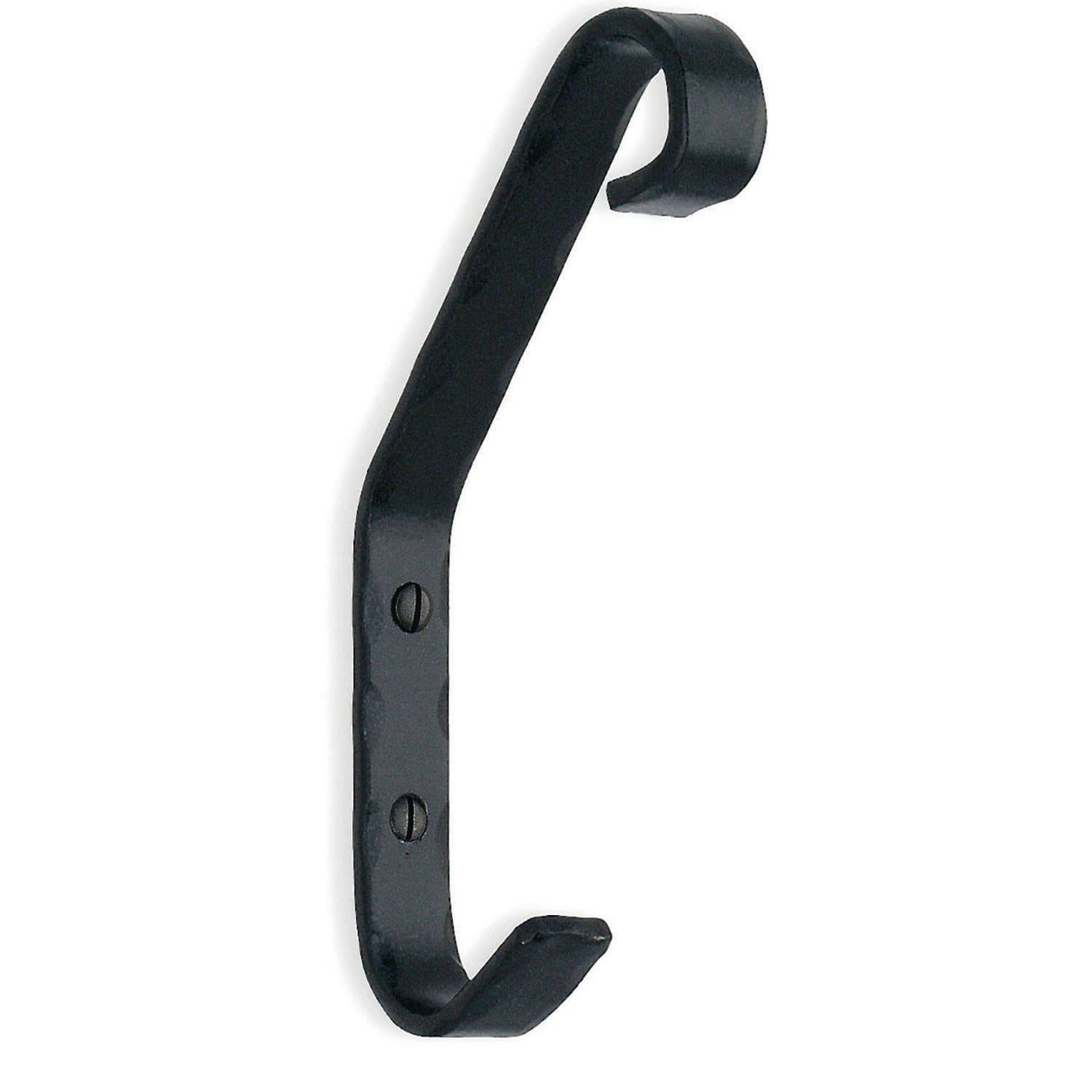 Beslagsboden 053 Hattekrok Svart Beslagsboden Knagger hus SM-B053