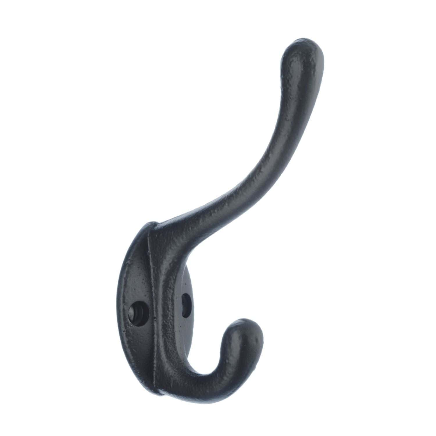 Hattkrok Svart Smijern Høyde 140 mm Smedbo